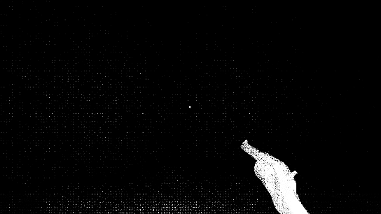 Untitled A gif of the player struggling to move as the